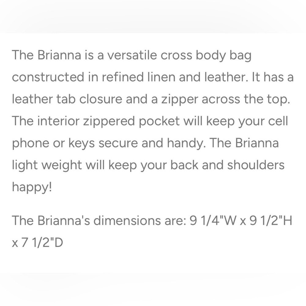 Modus Rio Brianna Crossbody Bag - Picture 13 of 14